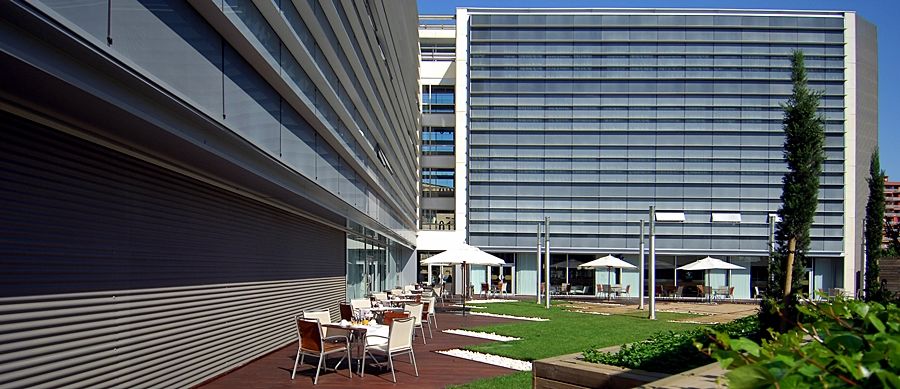 โรงแรมวินชีมาริติโม บาร์เซโลนา ภายนอก รูปภาพ